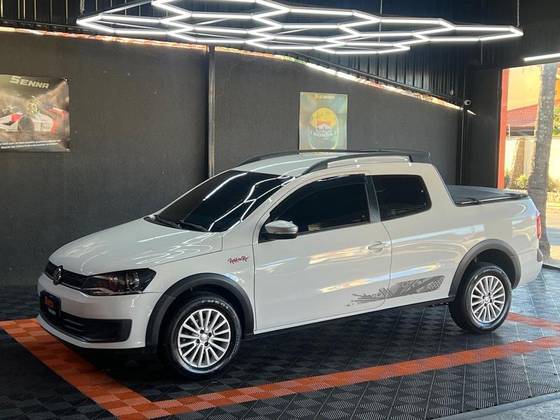 VOLKSWAGEN SAVEIRO 1.6 MI ROCK IN RIO CD 8V FLEX 2P MANUAL VOLKSWAGEN SAVEIRO 1.6 MI ROCK IN RIO CD 8V FLEX 2P MANUAL